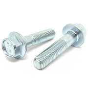 M6-1.0x40 Class 8.8 Hex Flange Bolts Zinc Clear