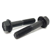 3/8-16x4" Grade 8 Hex Flange Frame Bolts Phos & Oil
