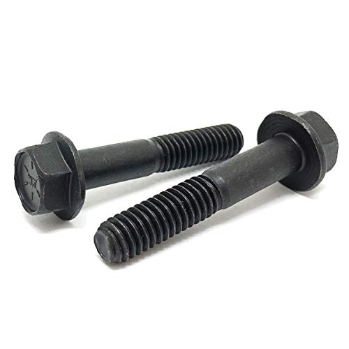 3/8-16x2" Grade 8 Hex Flange Frame Bolts Phos & Oil