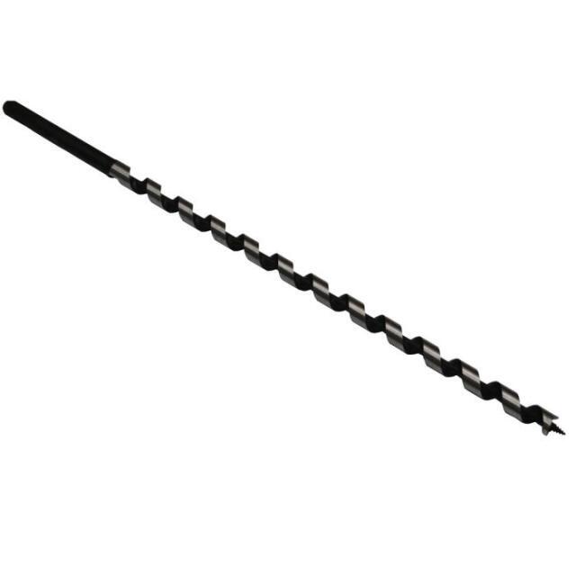 5/8"x23"  Long Auger Bit with Self-Feed Screw and Outlining Spur
