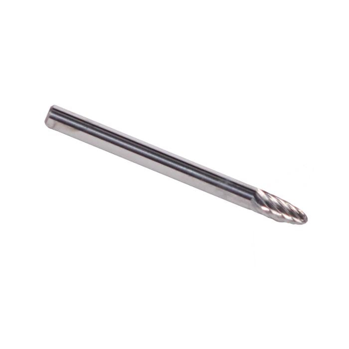 1/8" x 1/2" SF42 Tree Carbide Bur 1/8" Shank