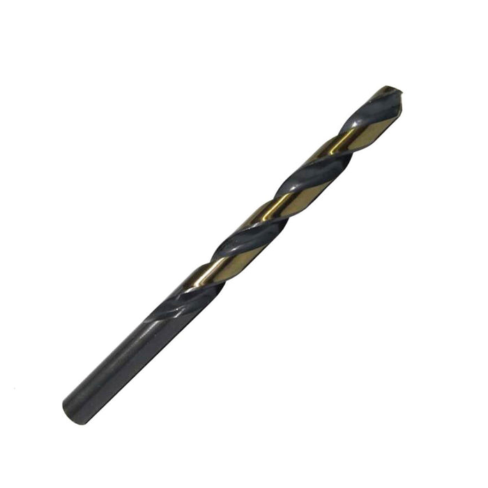 #57 HSS Black & Gold 135° Split Point Jobber Length Drill Bit
