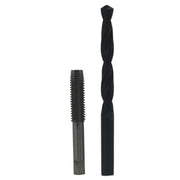 M12 x 1.75 HSS Plug Tap and 10.25mm HSS Drill Bit
