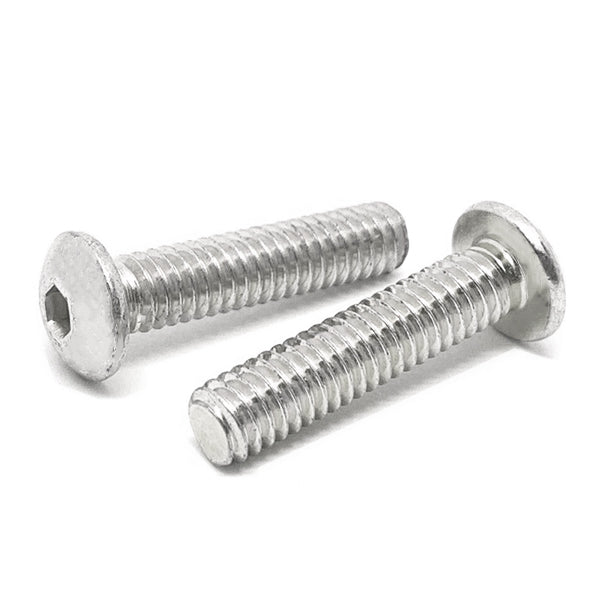 Metric Stainless A2-70 Button Socket Head Cap Screws  - 1511 PCS