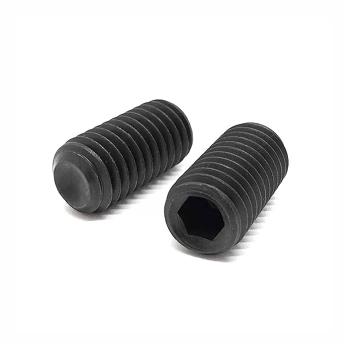 5/16"-18x3/4" Alloy Flat Point Allen Socket Set Screw Black Oxide