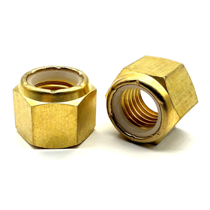 #10-24x5/8" Brass Flat Head Socket Cap Screw