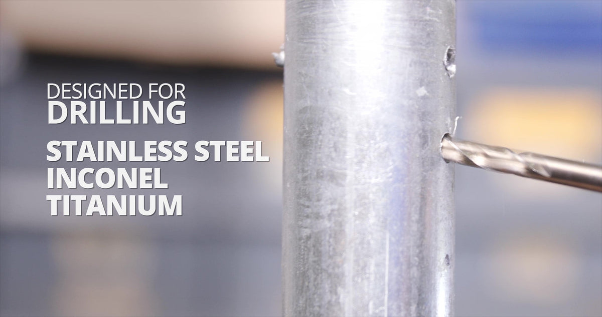 19/64" Cobalt Quick Change Hex Shank Drill Bit