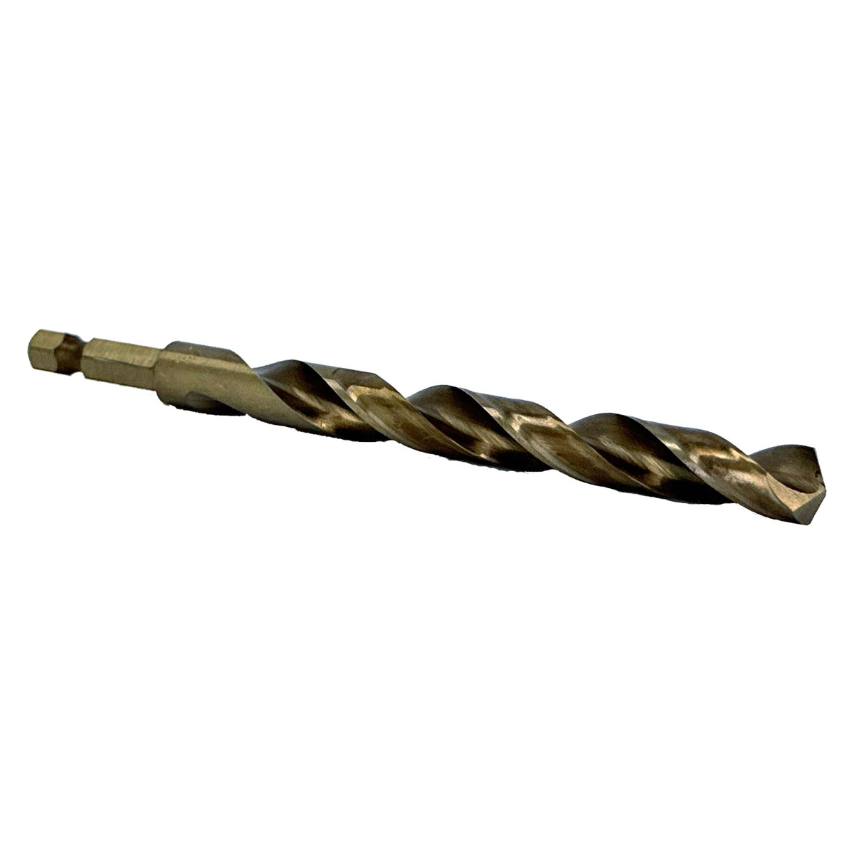 25/64" Cobalt Quick Change Hex Shank Drill Bit