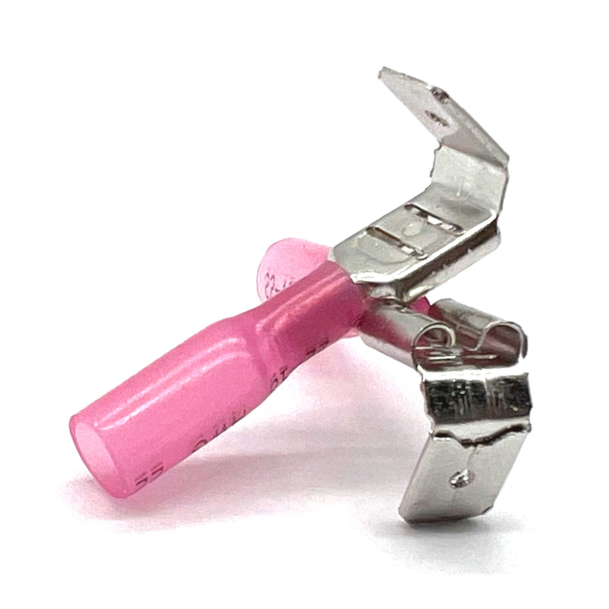 Red Heat Shrink Marine Grade Piggy Back Connectors, AWG 22-16