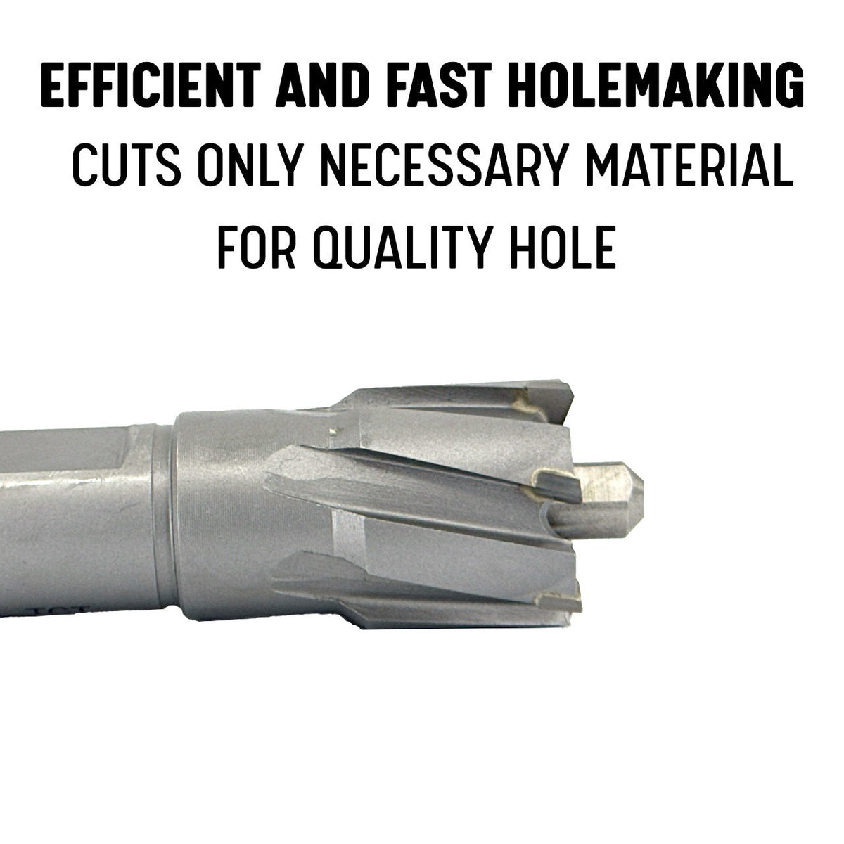 3/4" X 1-3/8" Carbide Tipped Annular Cutter with Pilot Pin