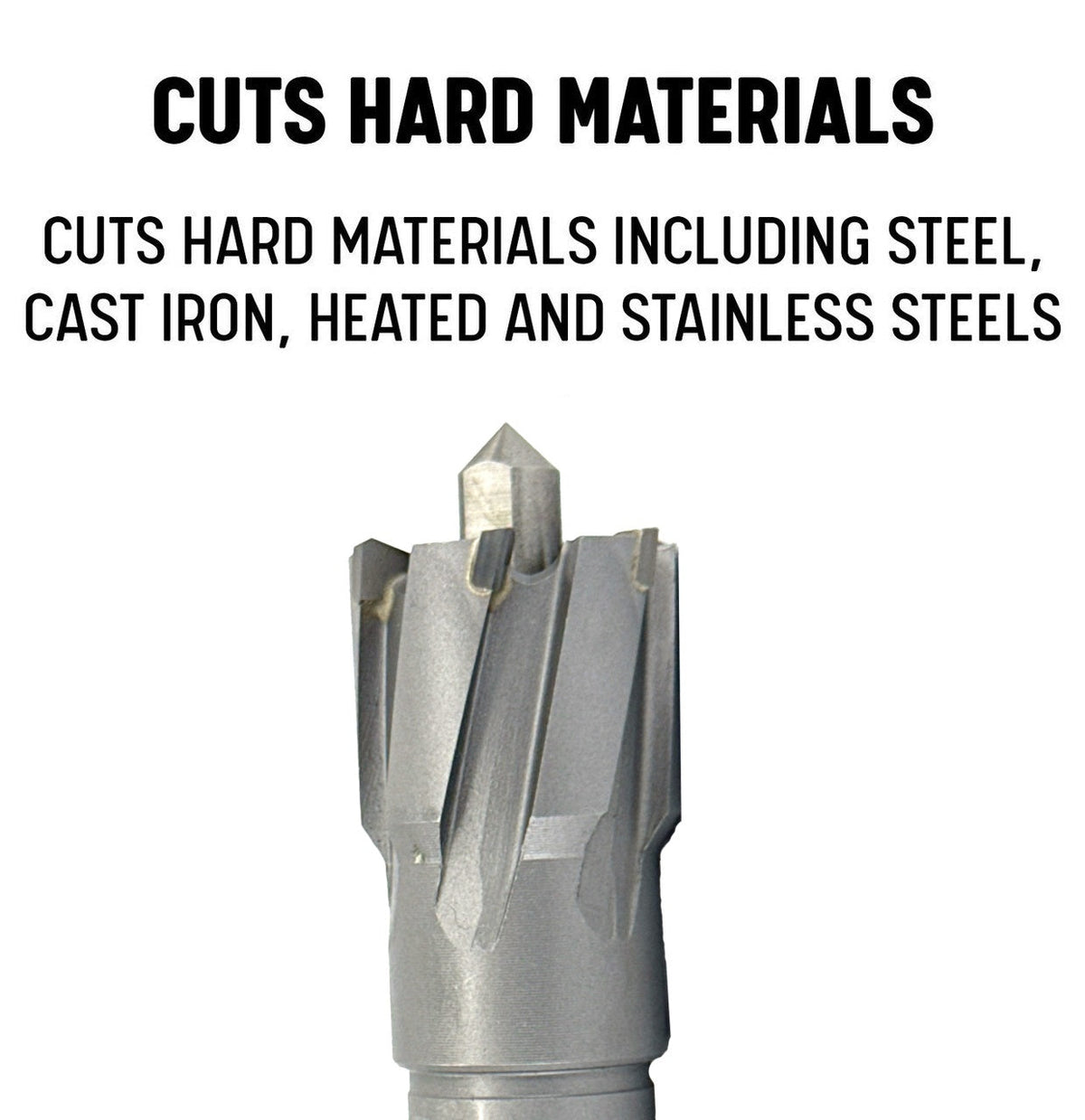 1-1/8" X 1" nACo (Nano-Composite) Coated Blue Annular Cutter
