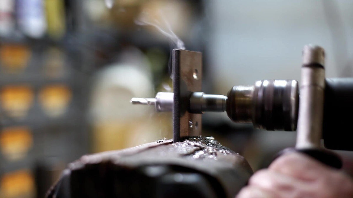1-9/16" Carbide Tipped Hole Cutter with 3/16" Depth of Cut
