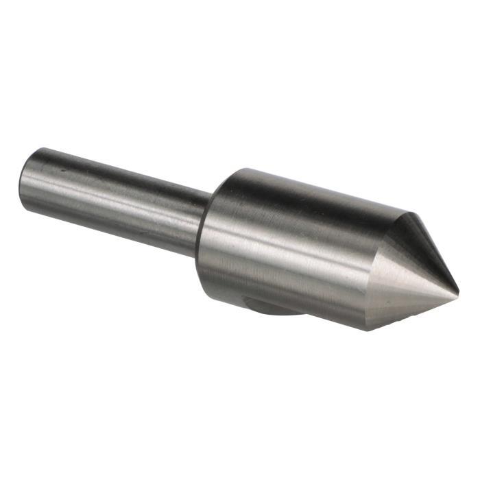 2"-60 HSS Single Flute Countersink