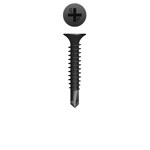 #6 Strong-Point Bugle Head 6-20 x 1-1/4, PH, Phosphate