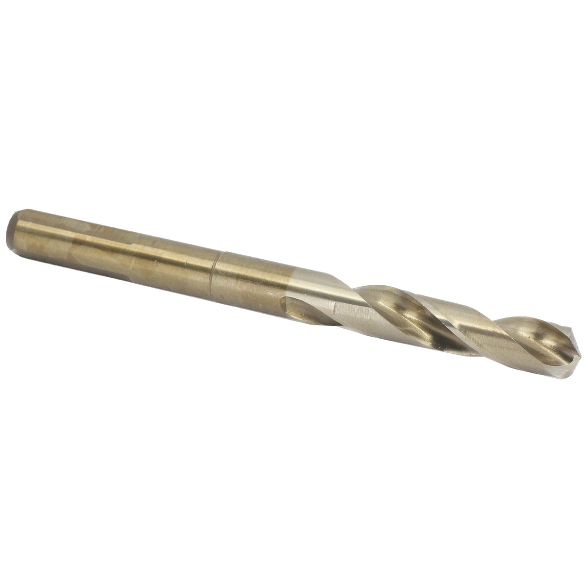 9/16" Cobalt Drill Bit with 1/2" Reduced Shank, D/ACO