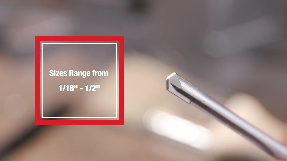 13/32" Carbide Tipped Die Drill Bit
