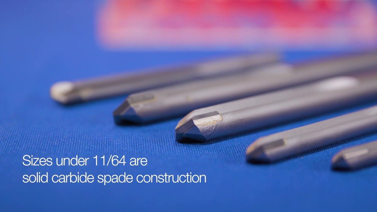 15/32" Carbide Tipped Die Drill Bit