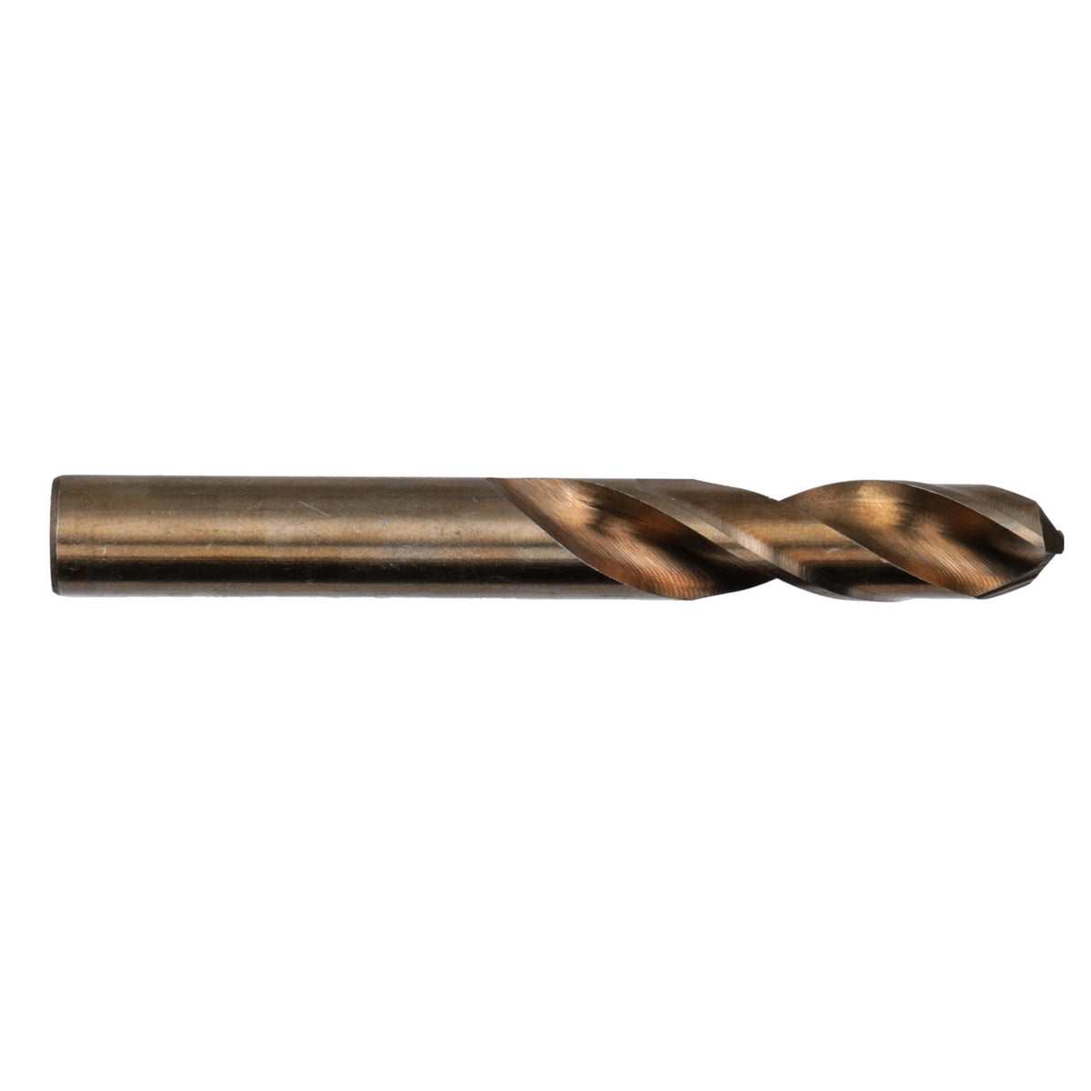#22 Cobalt Split Point Stub Drill Bit