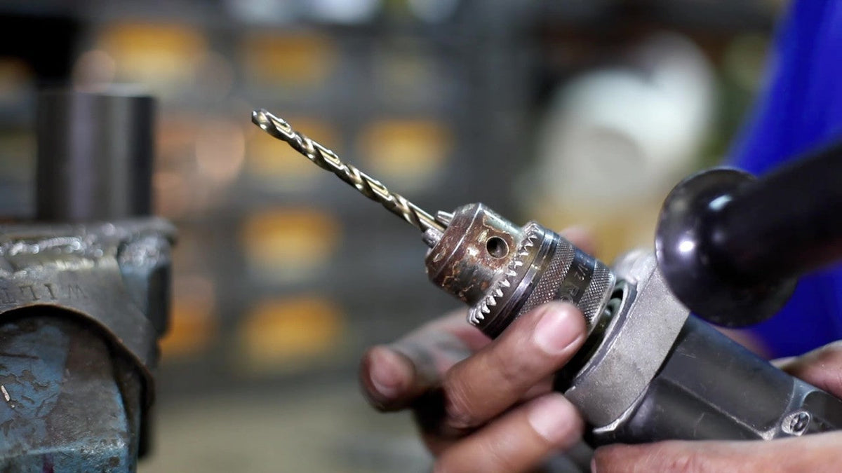 13/32" Cobalt Split Point Stub Drill Bit
