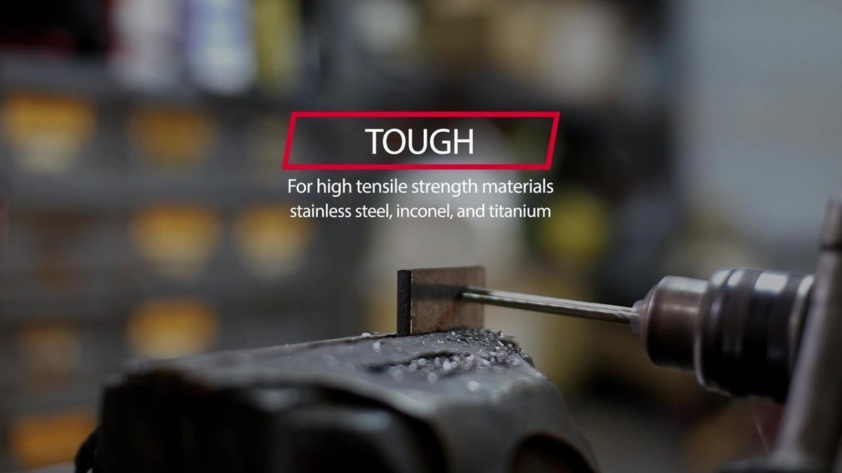 #50 Cobalt Split Point Stub Drill Bit