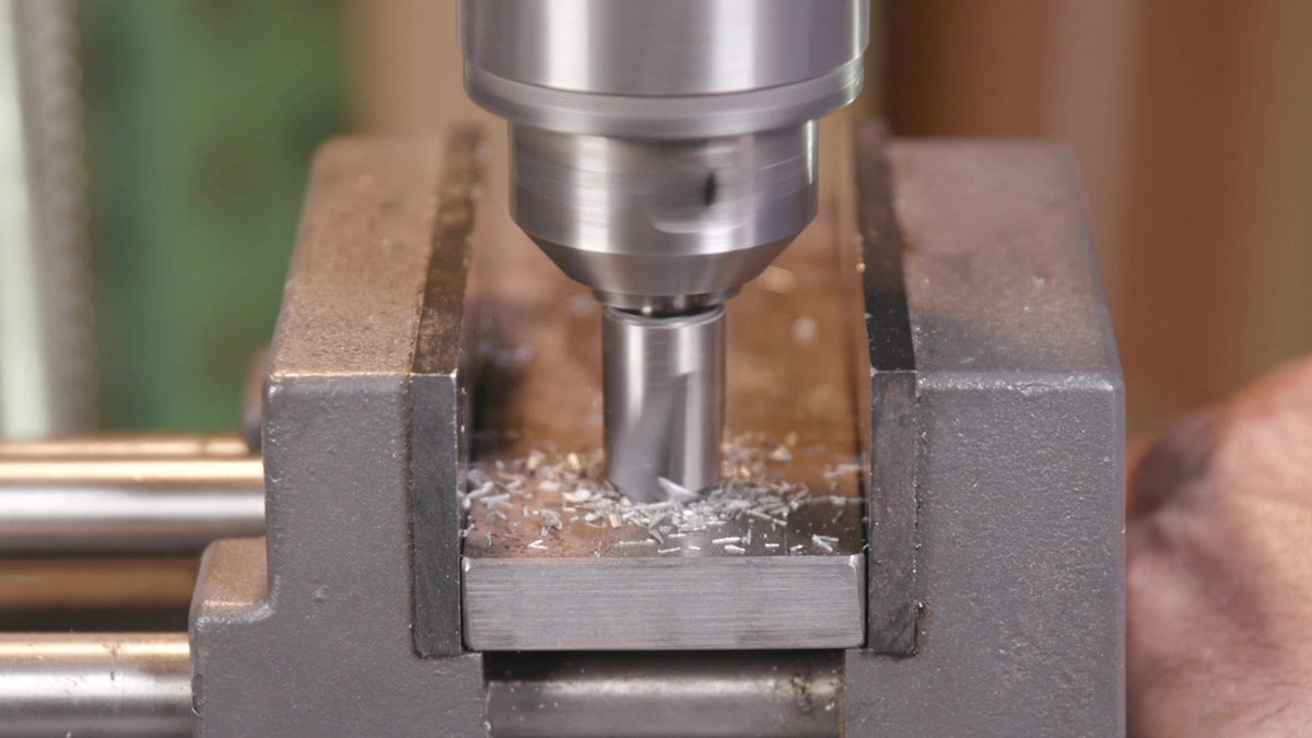 1-3/4"-82 HSS 6 Flute Chatterless Countersink