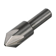 1/4"-120 HSS 6 Flute Chatterless Countersink