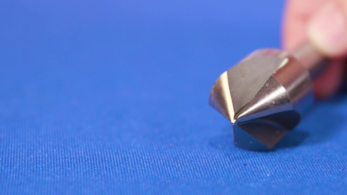 1/2"-82 3/8" Shank HSS 3 Flute Center Reamer