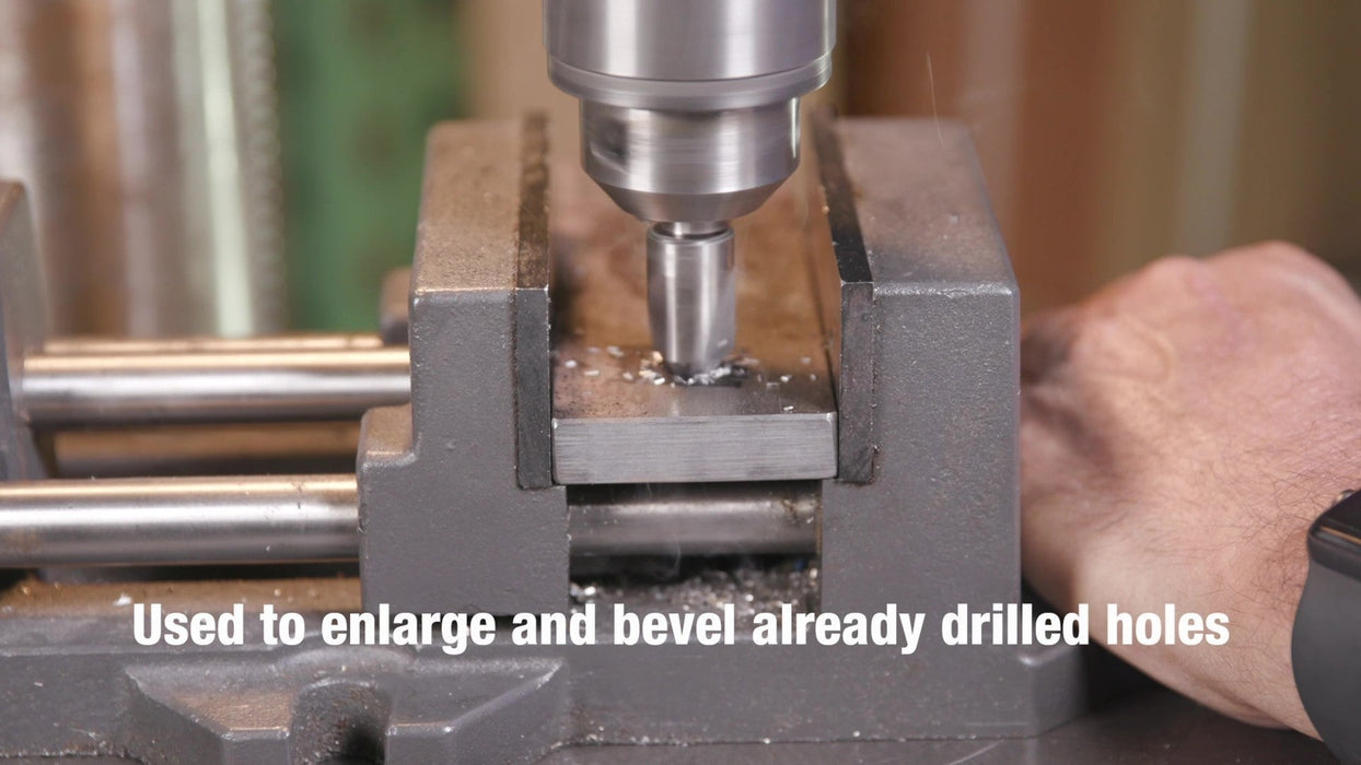1/4"-82 HSS 3 Flute Center Reamer