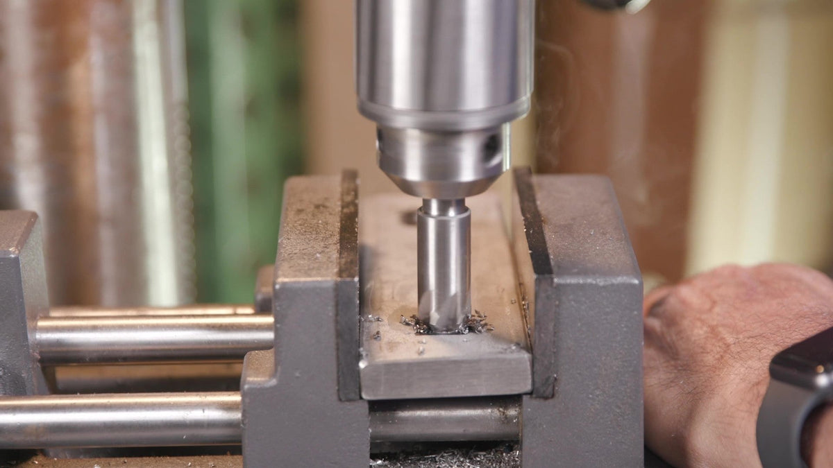 5/8"-100 HSS 3 Flute Center Reamer