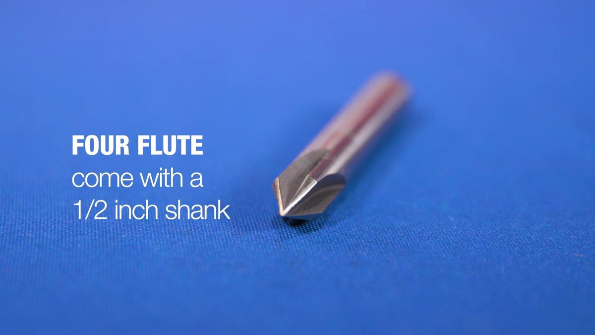 1-1/4"-60 HSS 4 Flute Machine Countersink