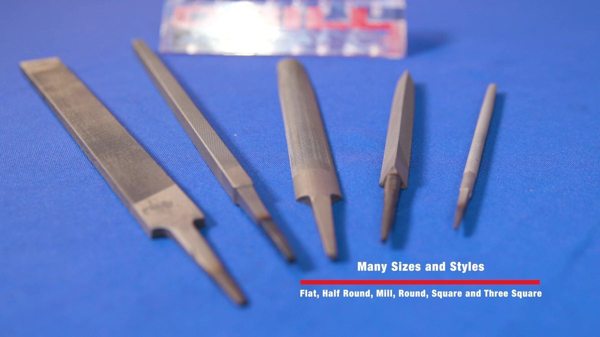 10" Round Smooth File