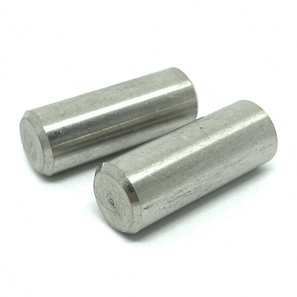 M10x70mm Metric Dowel Pins A2-70 Stainless Steel DIN 7