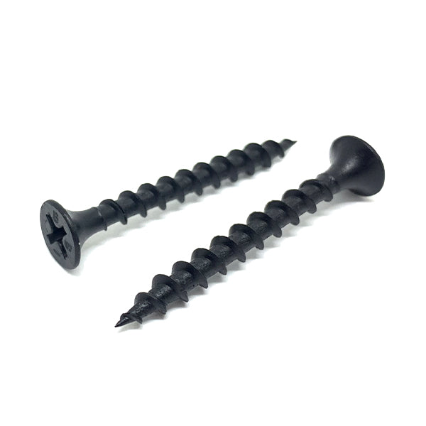 #8-8x3" Steel Bugle Head Drywall Screws Piercing Point Phos & Oil