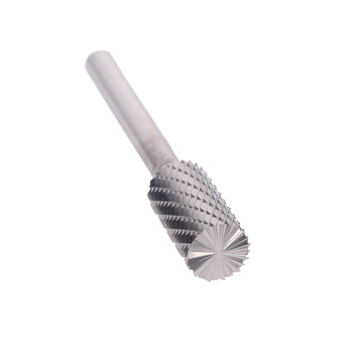 SB-5 1/2" X 1" Cylindrical End Cut Carbide Bur 1/4" Shank