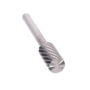 SB-5 1/2" X 1" Cylindrical End Cut Carbide Bur 1/4" Shank