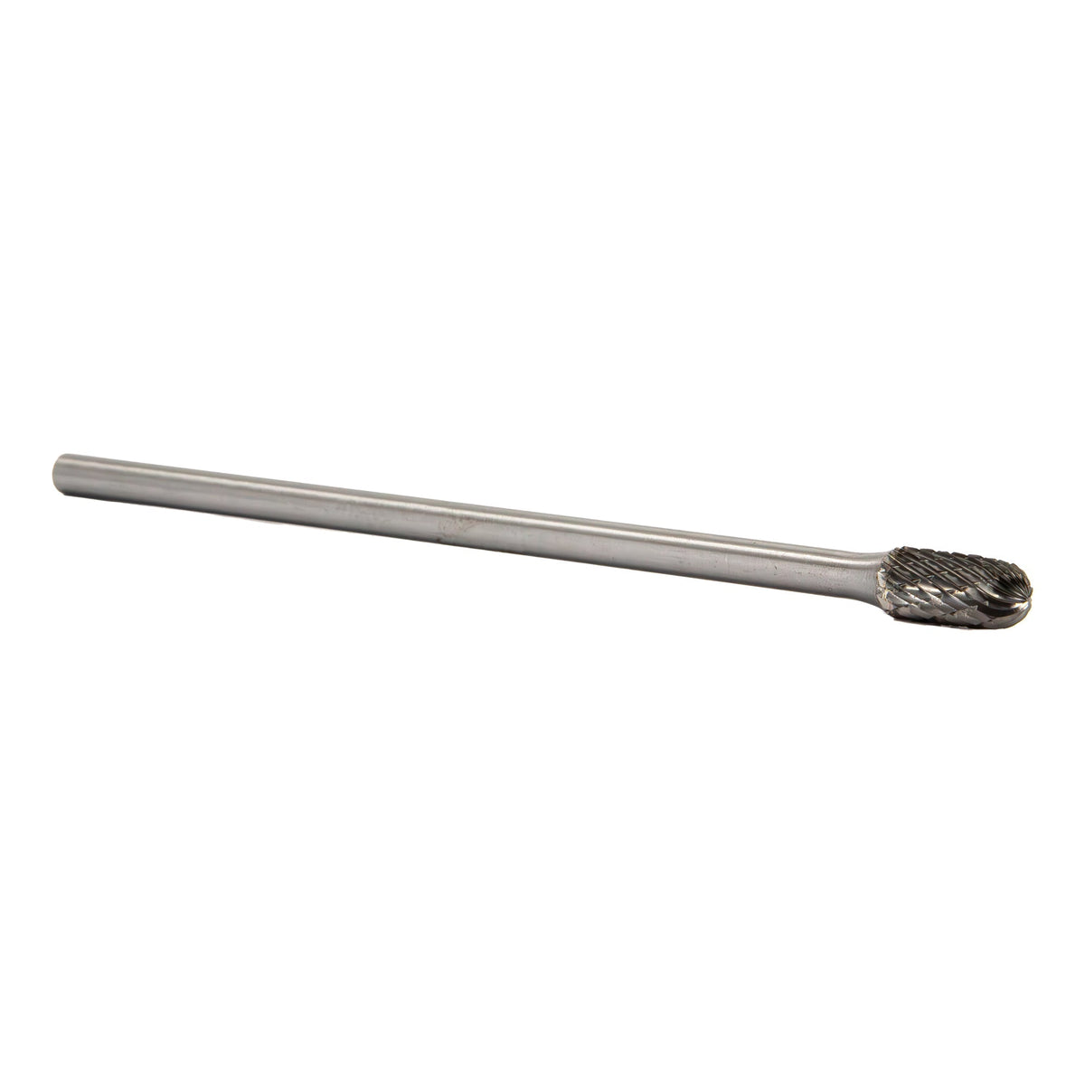 SC-3 3/8" X 3/4" X 6" Long Shank Cylindrical Radius End Carbide Bur 1/4" Shank
