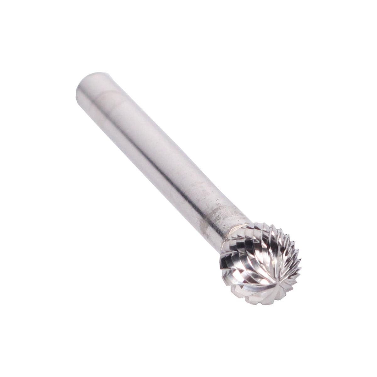 SD-6 5/8" X 9/16" Ball End Carbide Bur 1/4" Shank