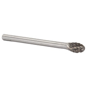 SN-81 3/16" X 1/4" Inverted Cone Carbide Bur 3/16" Shank