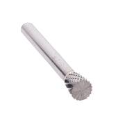 SN-7 3/4" X 5/8" Inverted Cone Carbide Bur 1/4" Shank