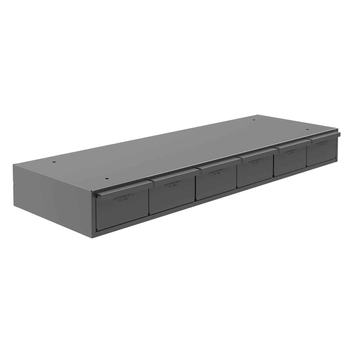6 Drawer Metal Storage Rack Cabinet