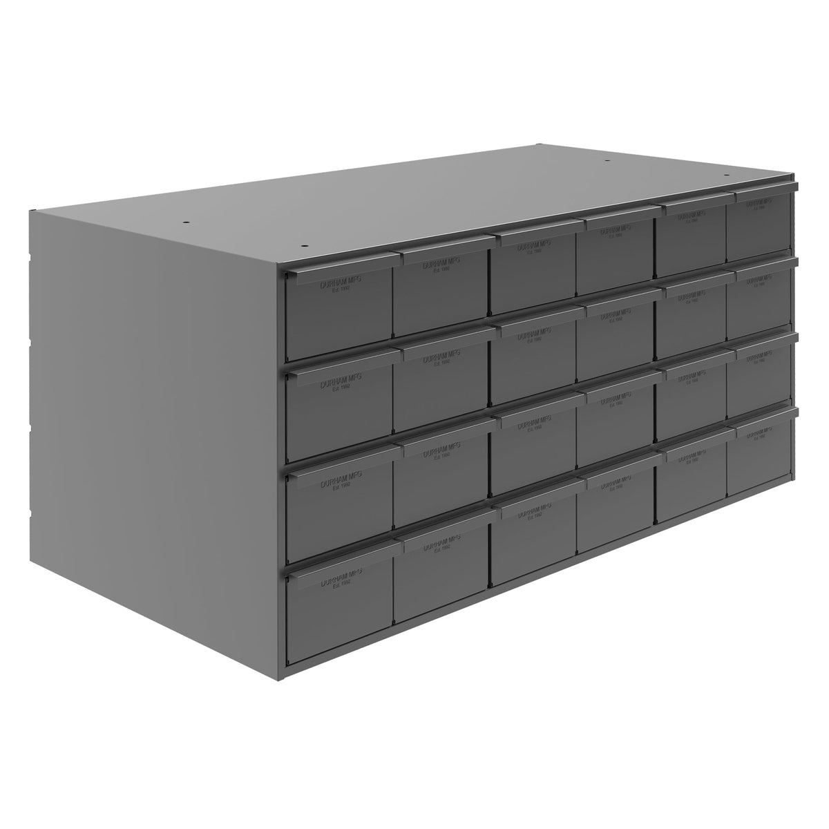 24 XL Drawer Metal Storage Rack Cabinet