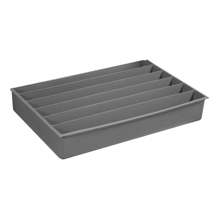 6 Horizontal Hole Large Plastic Compartment Insert