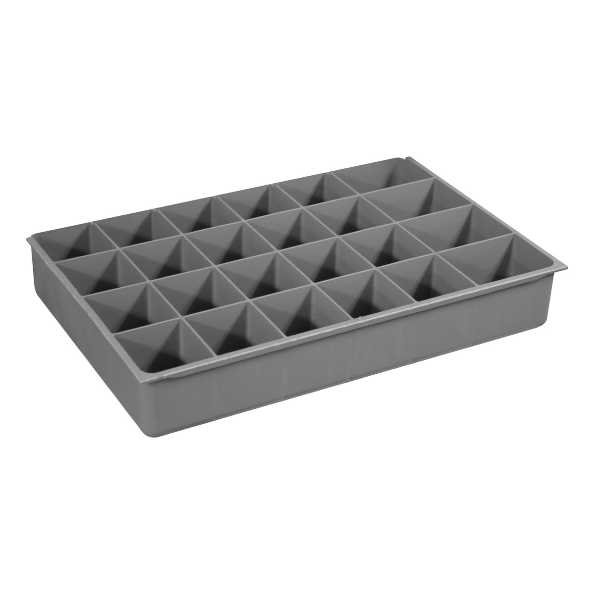 24 Hole Large Plastic Compartment Tray Insert