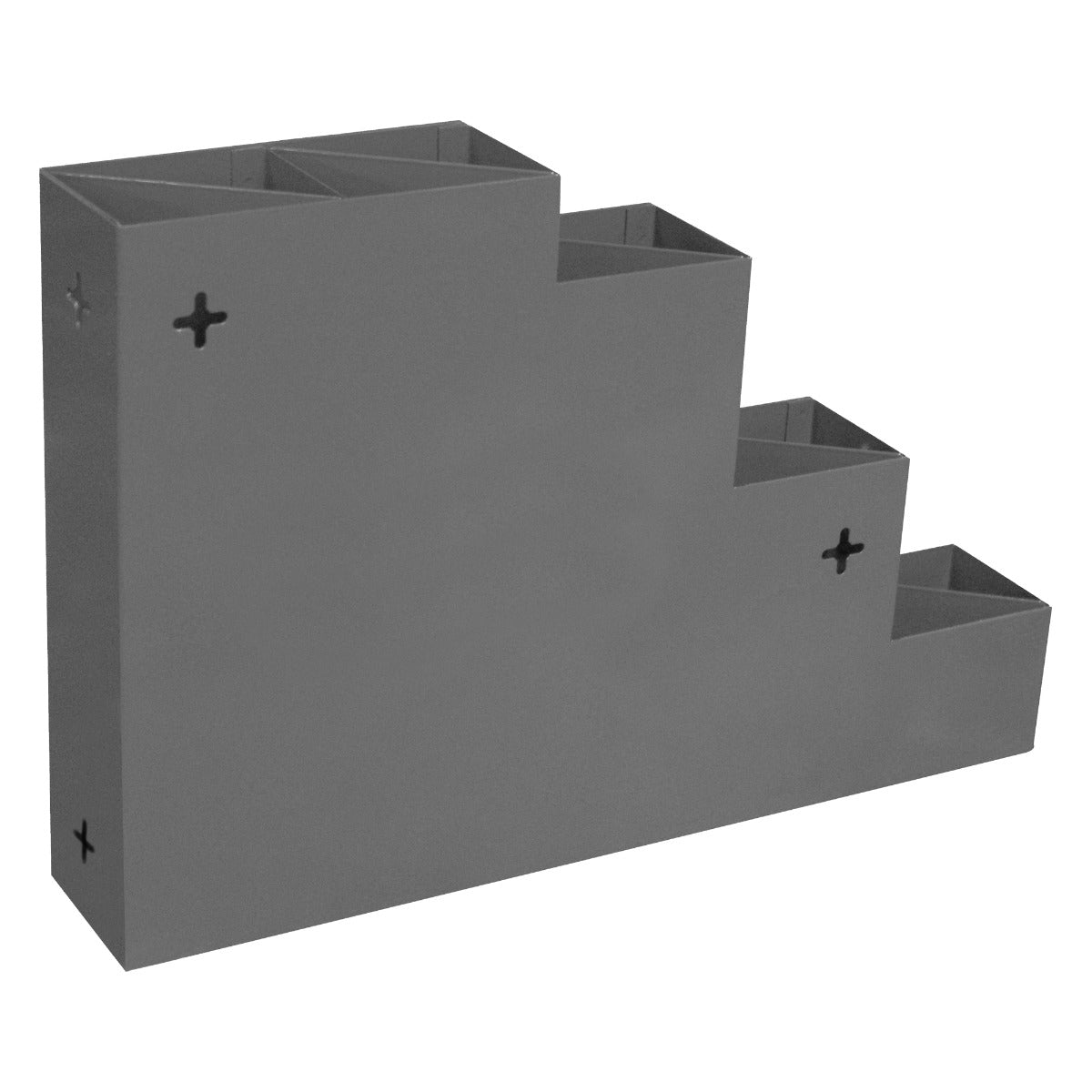 5/10 Hole Metal Cable Tie Rack