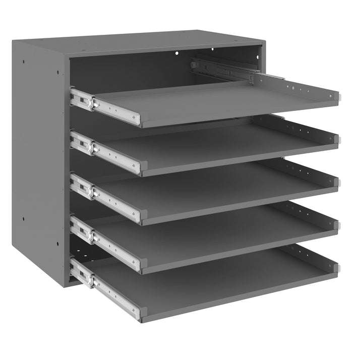 5 Bearing Slide Large Metal Storage Rack Cabinet — flangebolts.com