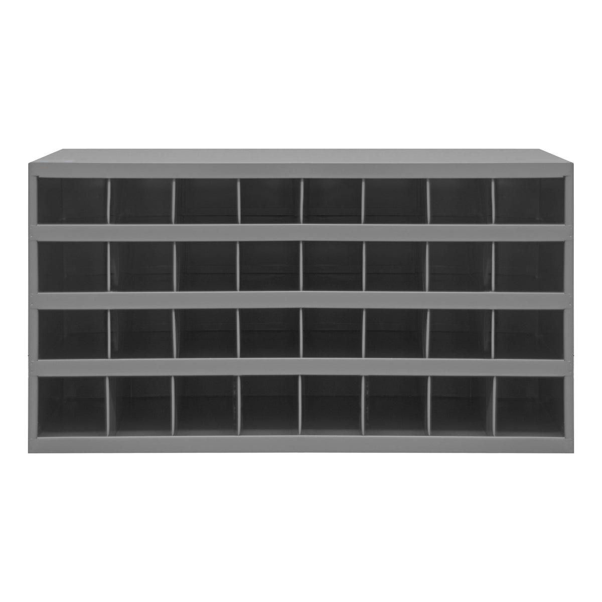 32 Hole Metal Divider Bin 9" Deep