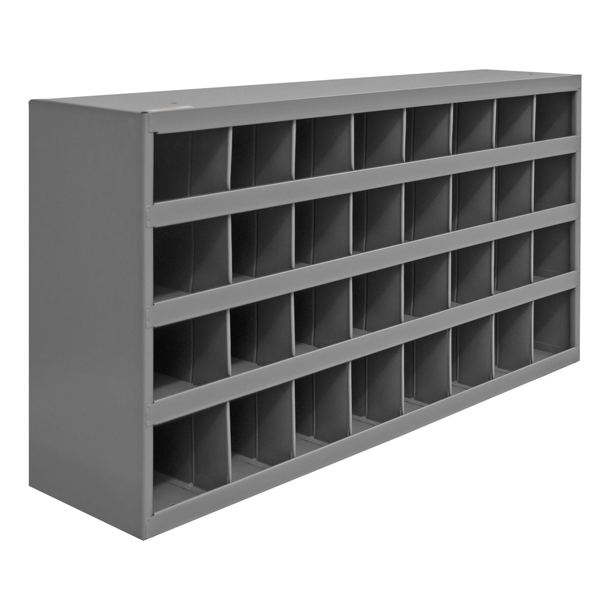 32 Hole Metal Divider Bin 9" Deep