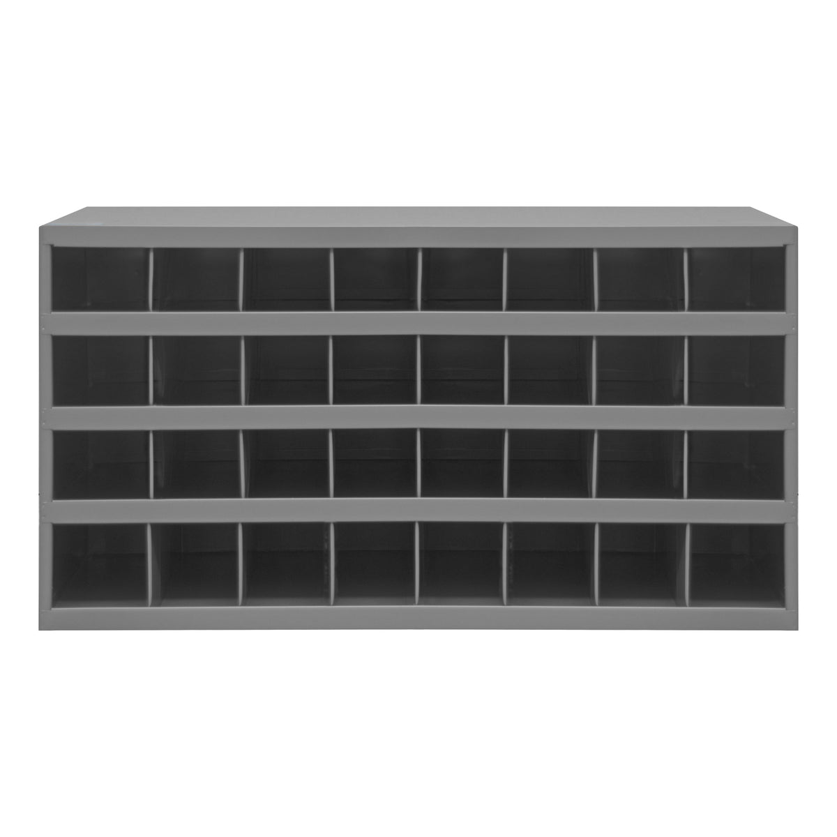 32 Hole Metal Divider Bin 12" Deep