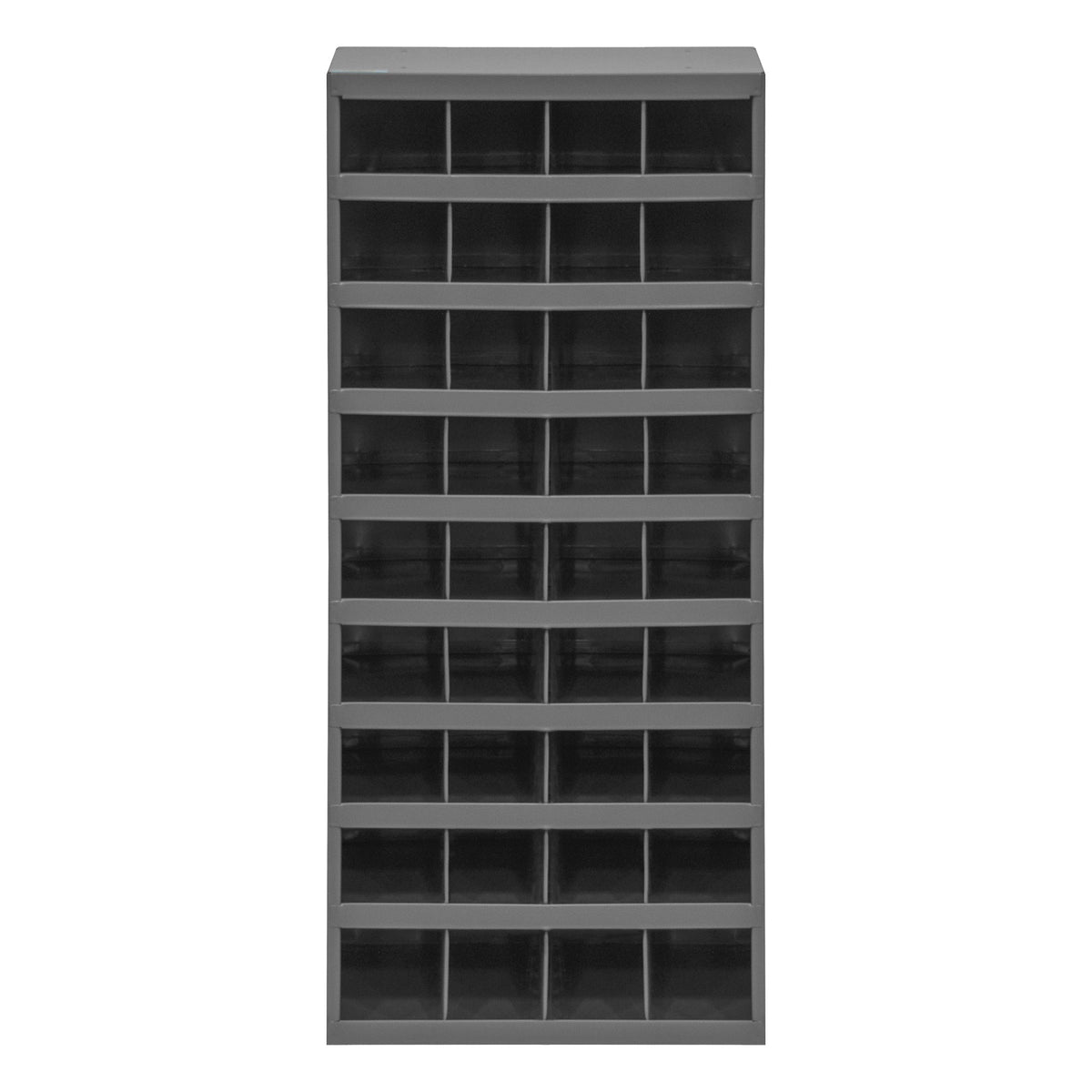 36 Hole Metal Divider Bin 12" Deep
