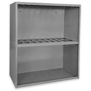 18 Hole Metal Threaded Rod Rack